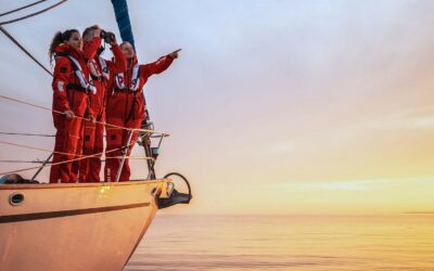 Wietse vander Werf and the sea rangers